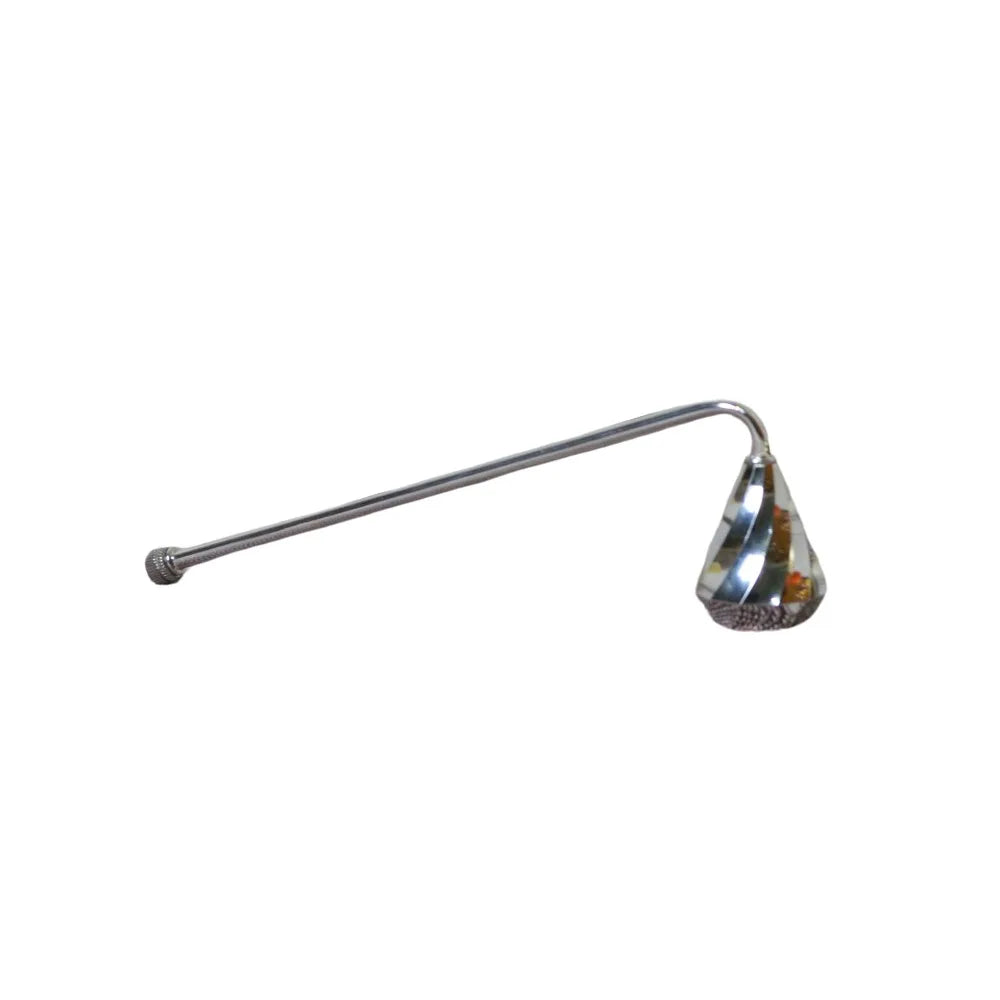 Luxury Ice Cream Candle Snuffer – Long Handle, Gold Silver Black