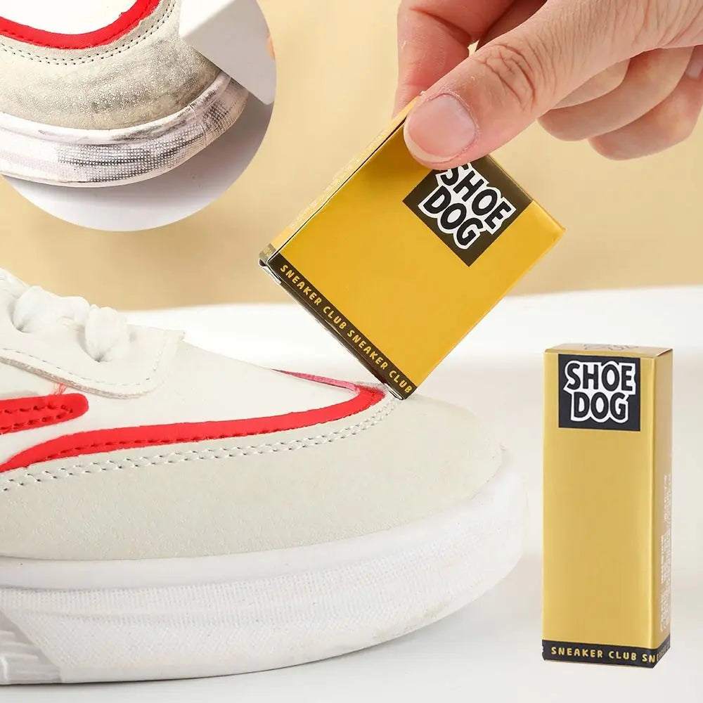 Suede & Leather Shoe Cleaning Eraser | Decontamination Rubber