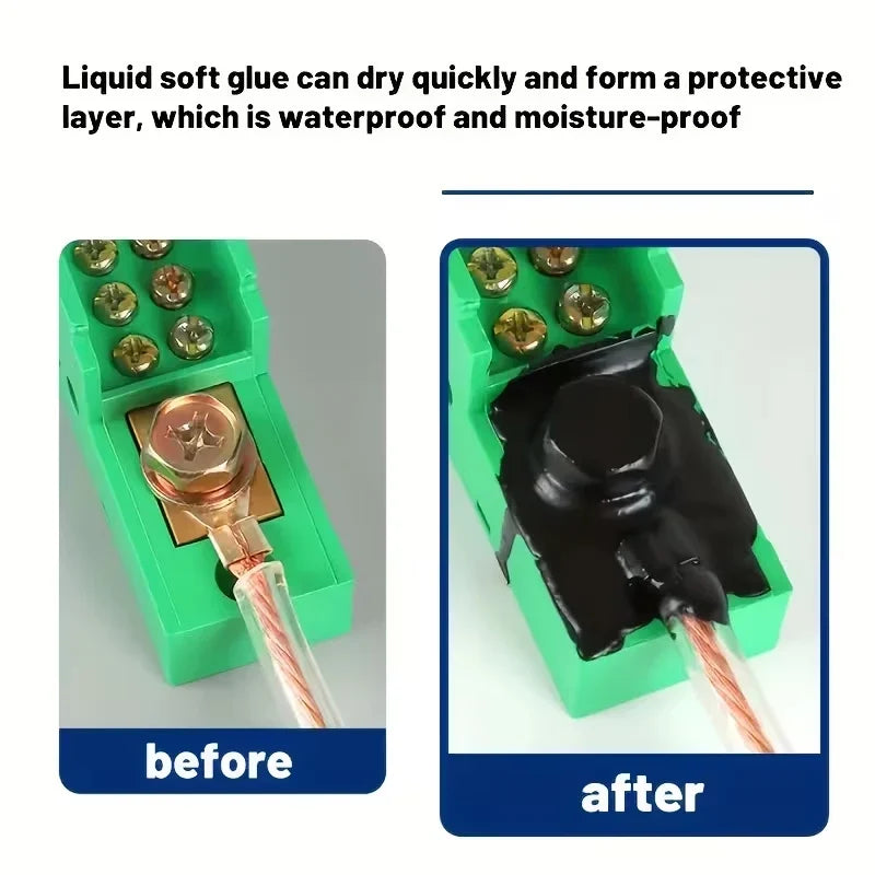 Waterproof Liquid Electrical Tape – Fast-Dry Insulation Glue