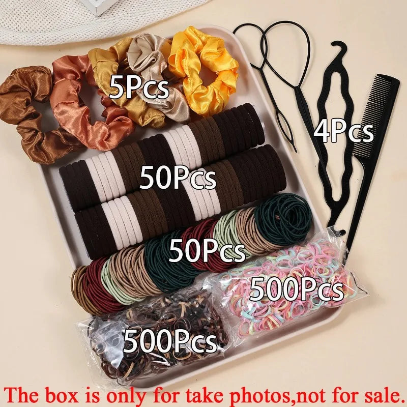 1109-Pc Women's Hair Accessories – Scrunchies, Bands & Headbands