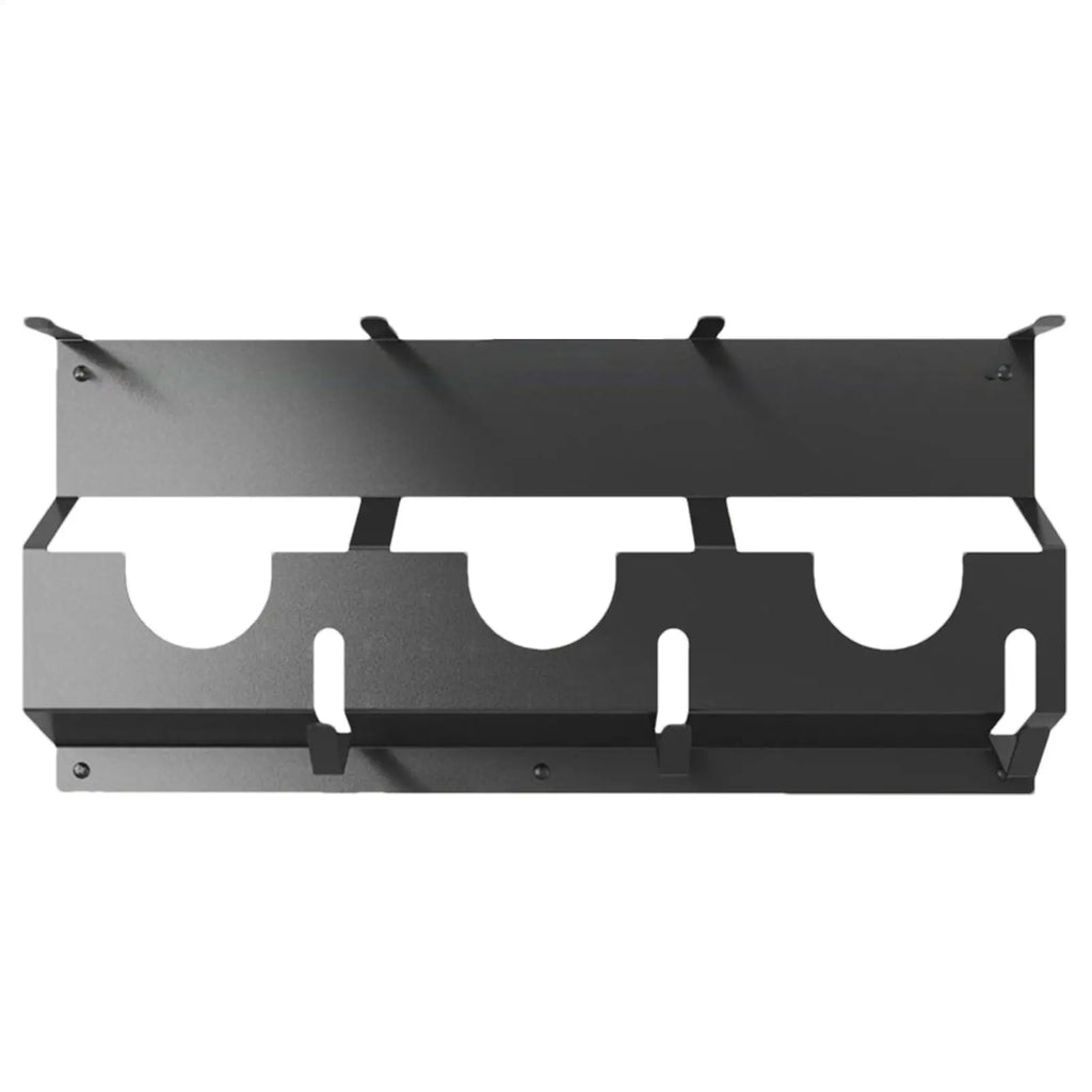 Wall Mount Angle Grinder Holder Steel Tool Organizer Rack