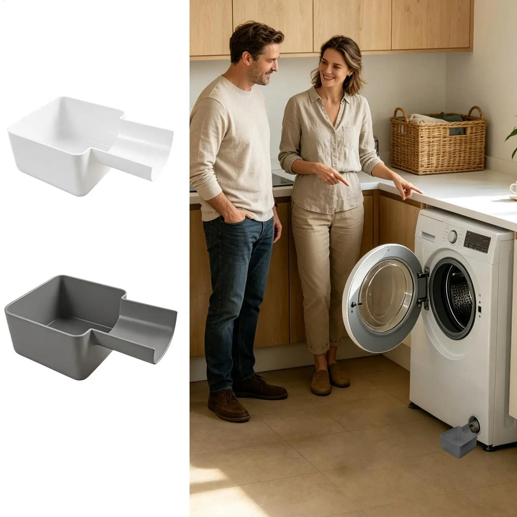 Washer Drain Pan & Lint Filter Tray for Front Load Machines
