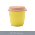 Nixie Ceramic Coffee Mug with Silicone Lid – 250ml