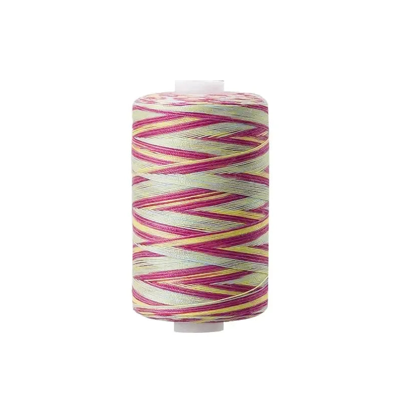 Rainbow Variegated Sewing Thread 40S/2 – Multicolor Polyester