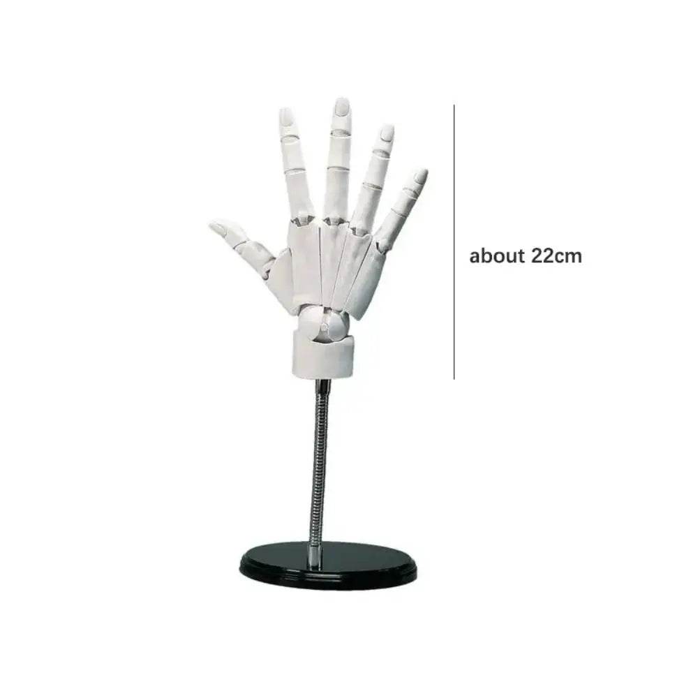 Flexible Artist Mannequin Hand Model – Posable 1:1 PVC Figure