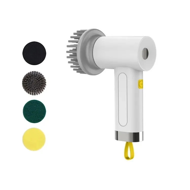 Electric Rechargeable Cleaning Brush – Kitchen & Bathroom