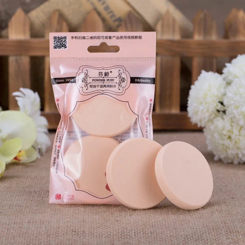 2Pcs Sponge Makeup Puff Foundation Blender Set | VanKood