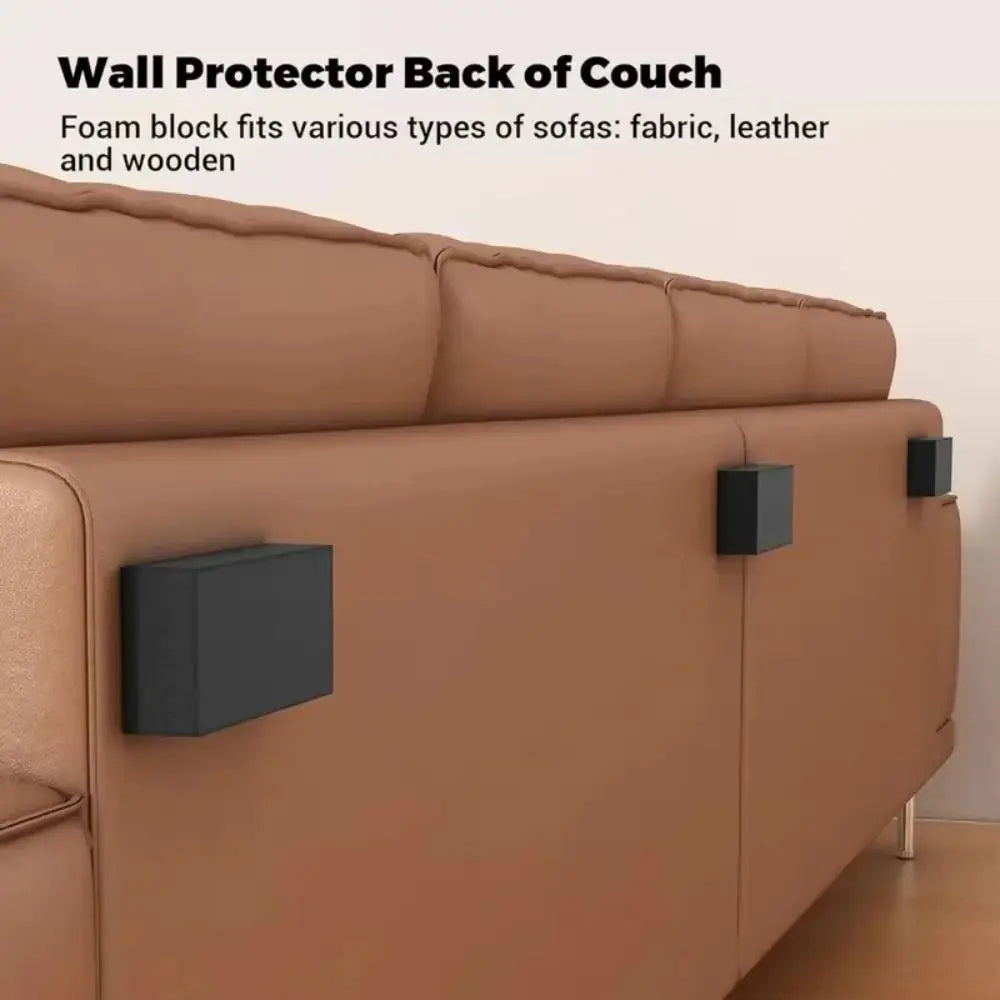 EVA Foam Headboard Wall Protectors – Anti-Vibration Bumpers