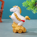 Feng Shui Crystal Horse Sculpture – Zodiac Horse Ornament