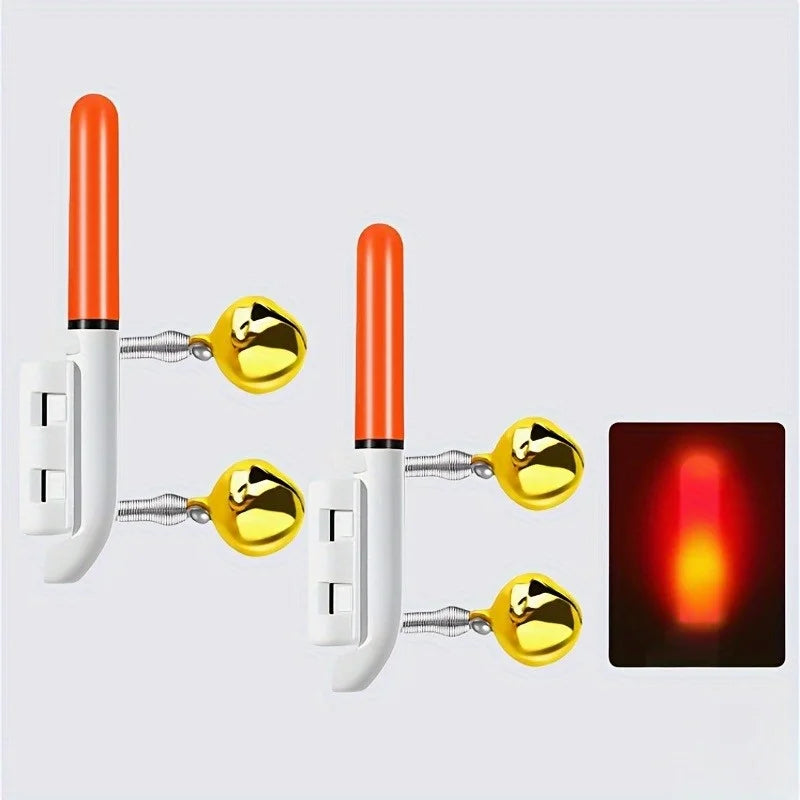 Night Fishing Glow Stick Float Light with Bell & CR425 Battery