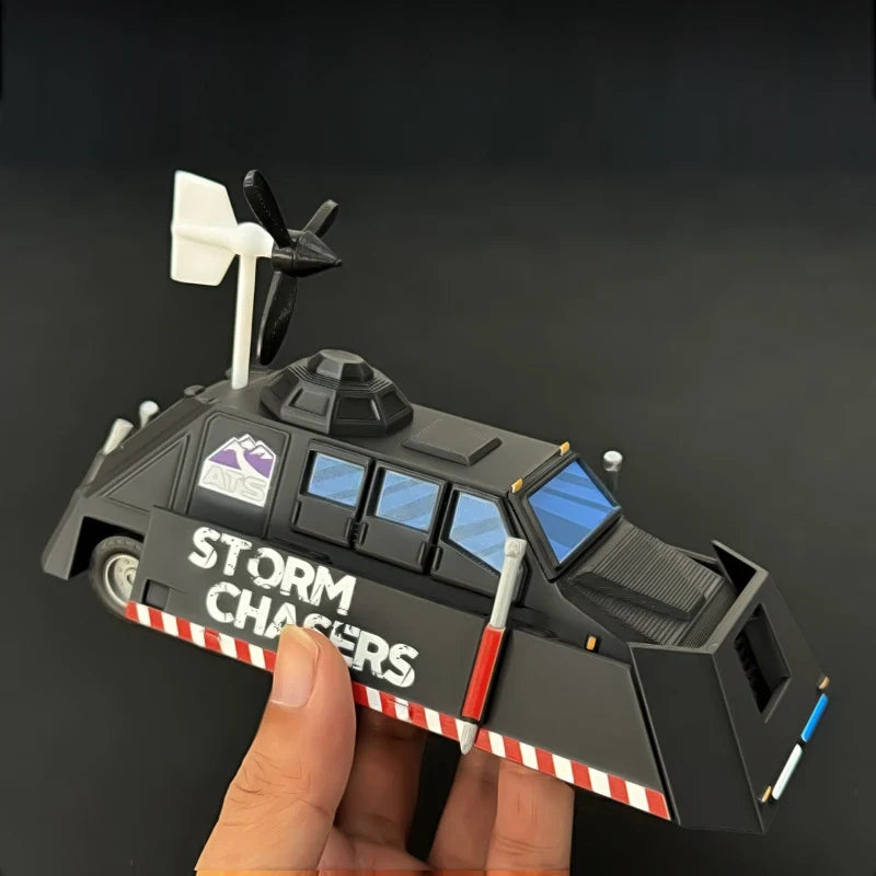 3D Printed Storm Chaser Off-Road Vehicle Model | Diecast Toy
