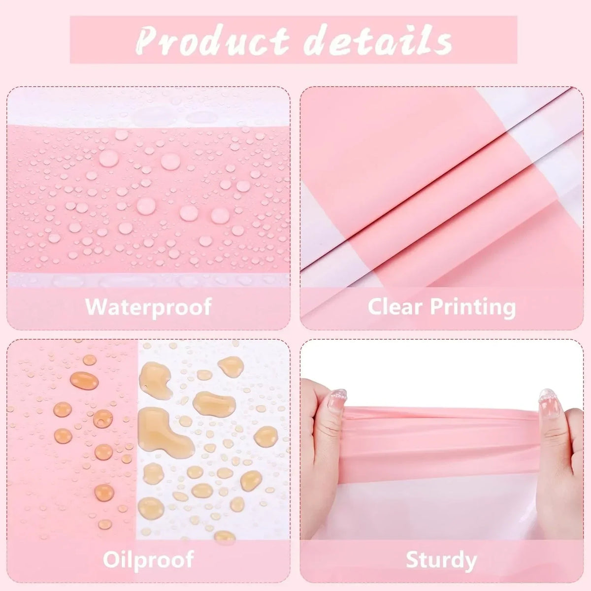 Pink & White Striped Disposable Tablecloth 54x108" Party Cover