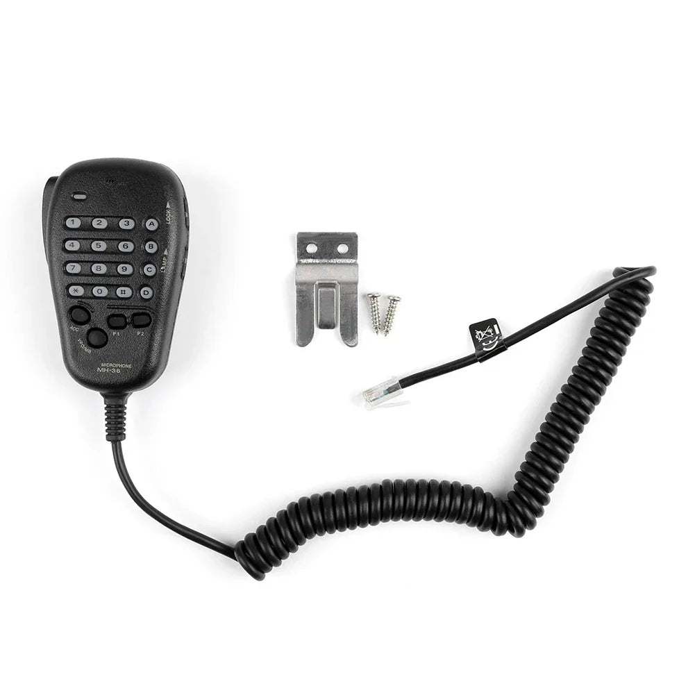 MH-36 Handheld Microphone for Yaesu FT-2600M FT-8800R Radio