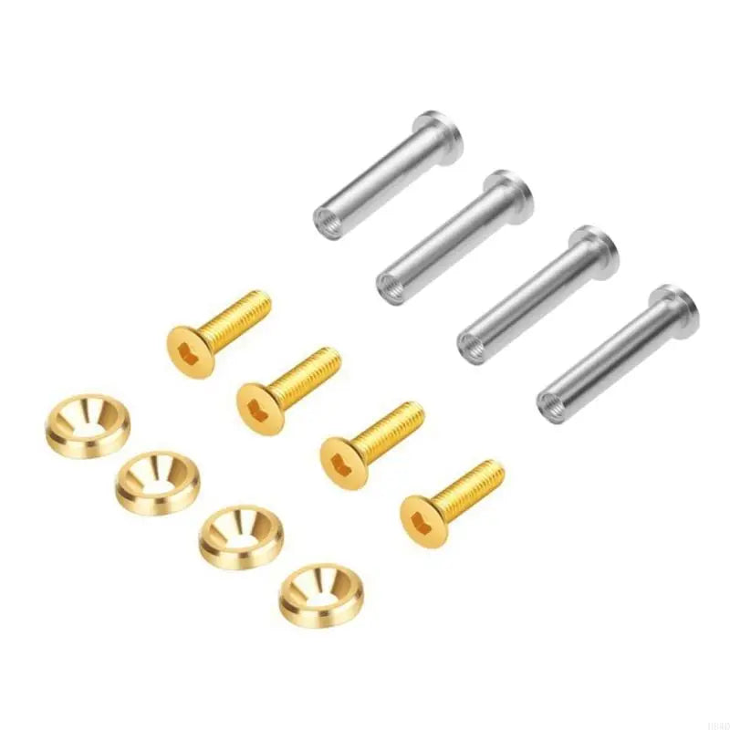 PC Case Fan Screws – Anti-Corrosion, Multi-Brand Compatible
