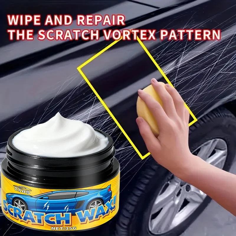 Ceramic Car Wax Coating – UV & Scratch-Resistant Paint Shield