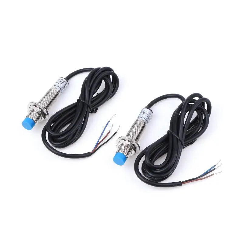 LJ12A3-4-Z/BY PNP NPN Inductive Proximity Switch 4mm Sensing