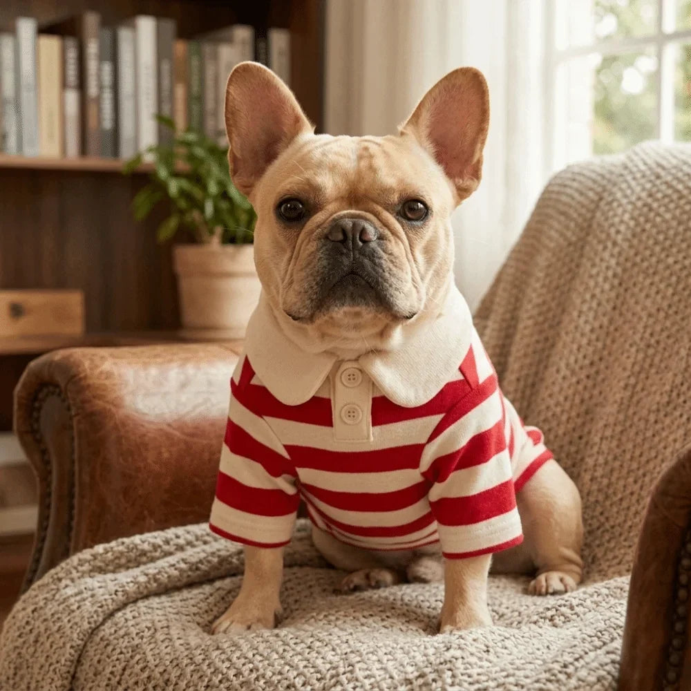 Soft Breathable Dog Shirt for Small Dogs – Multiple Sizes