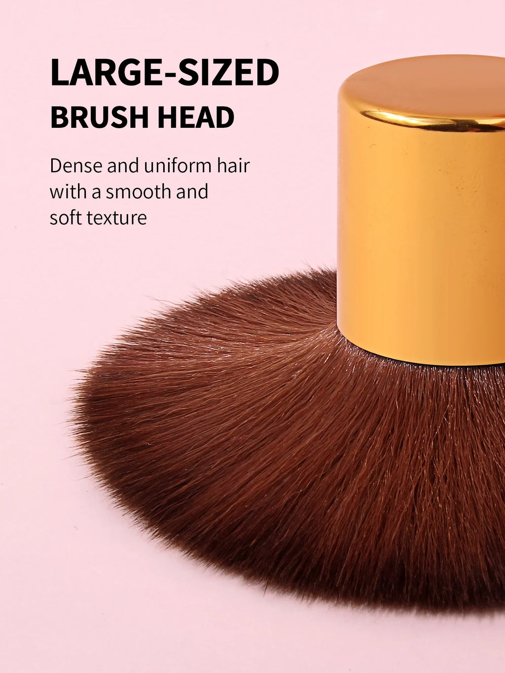 Nixie Large Head Powder Makeup Brush – Blush & Bronzer