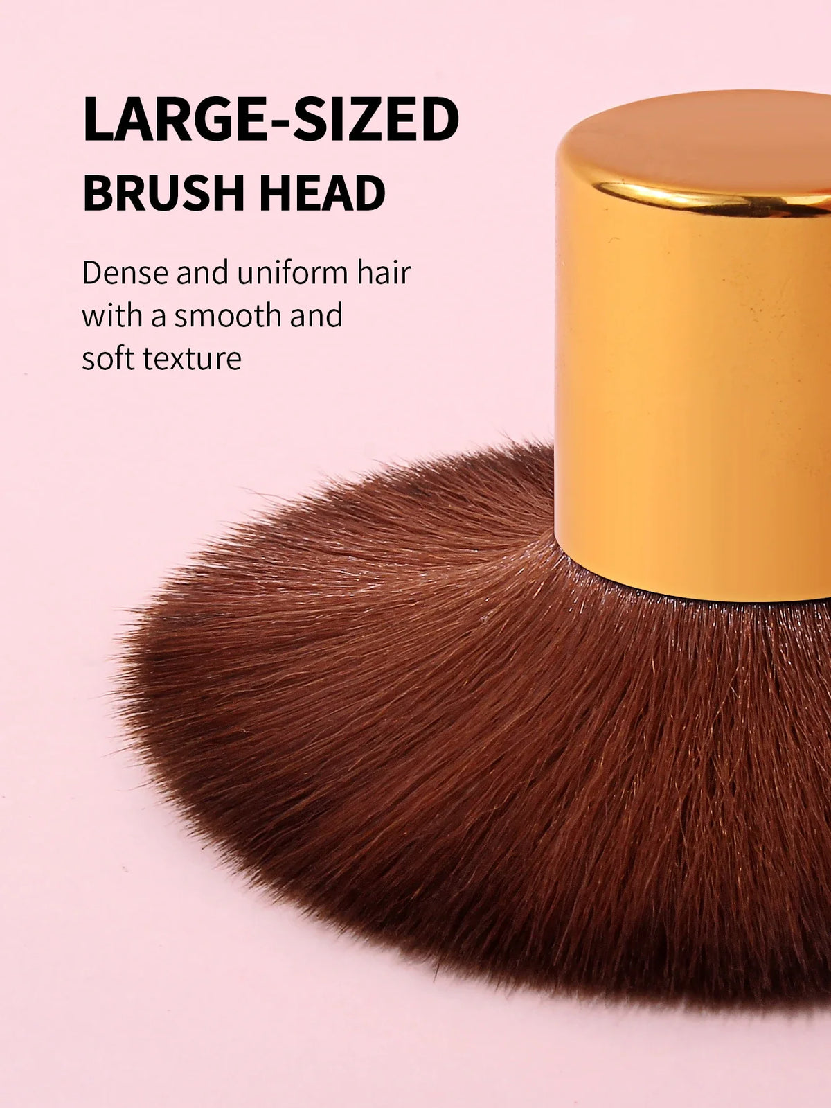 Nixie Large Head Powder Makeup Brush – Blush & Bronzer