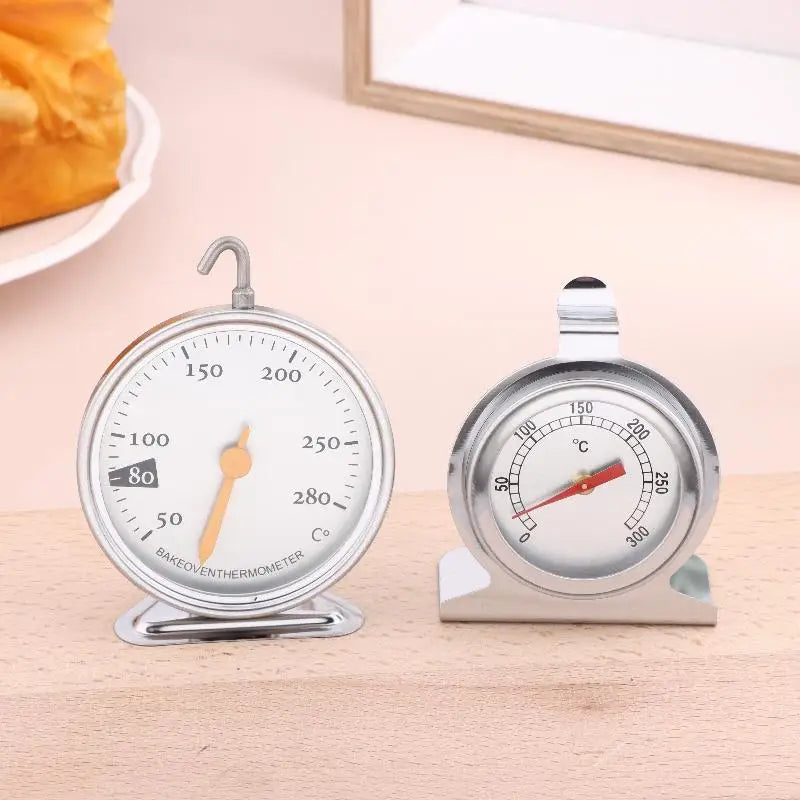 Mini Stainless Steel Oven Thermometer 0–300°C Kitchen Tool