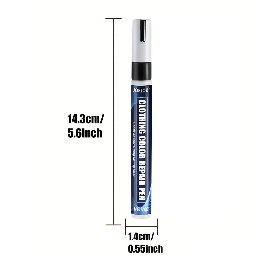 Waterproof Fabric Markers – Colored Pens for Clothes & Leather