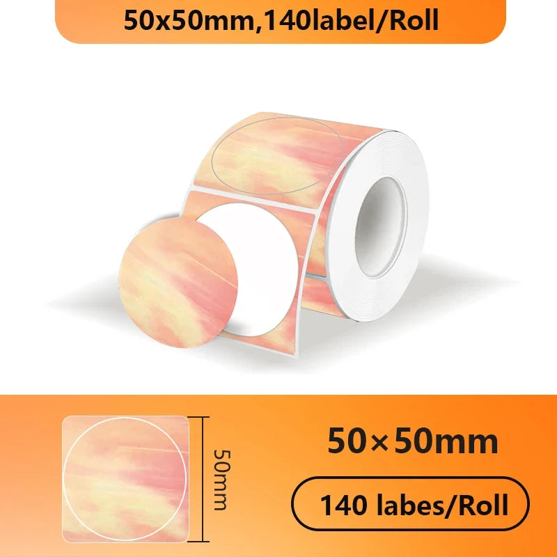 Thermal Label Sticker Paper 30–50mm | Phomemo M110 M220 M200