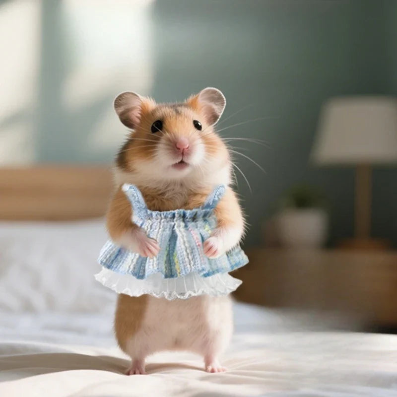 Hamster Clothes & Skirts – All-Season Small Pet Outfits