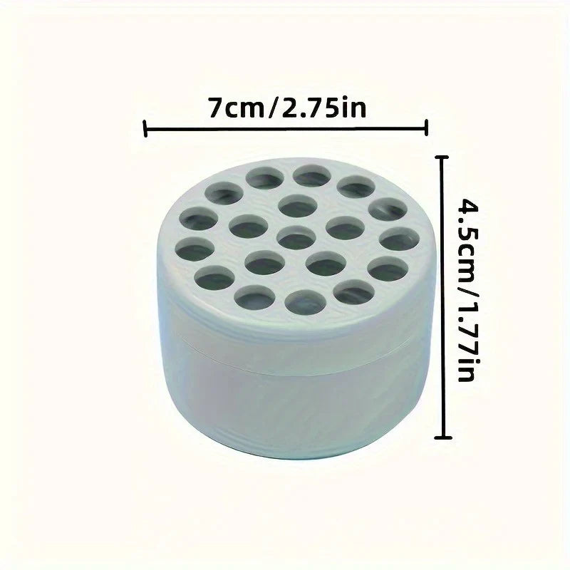 Spiral Stem Holder for Vase – Ikebana Floral Arranger