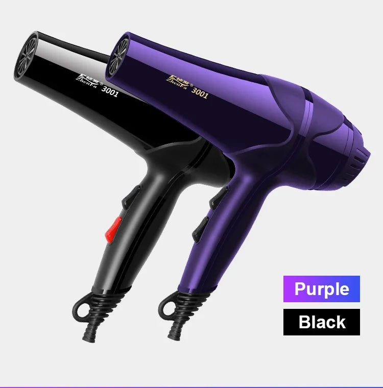 Ion Hair Dryer 900W Quiet Anion – Travel & Salon Styling