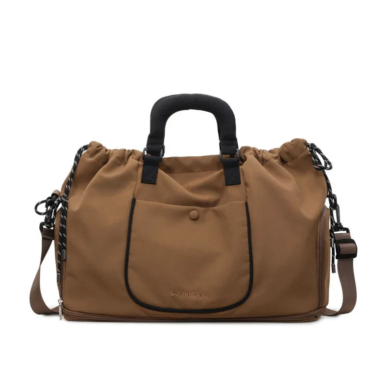 Nixie Large Travel Tote Bag – Expandable Gym & Weekend Bag