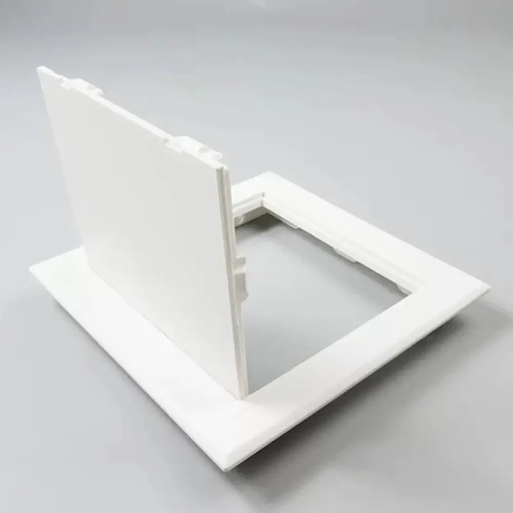 White ABS Access Panel Hatch Cover – Wall & Ceiling Inspection Door