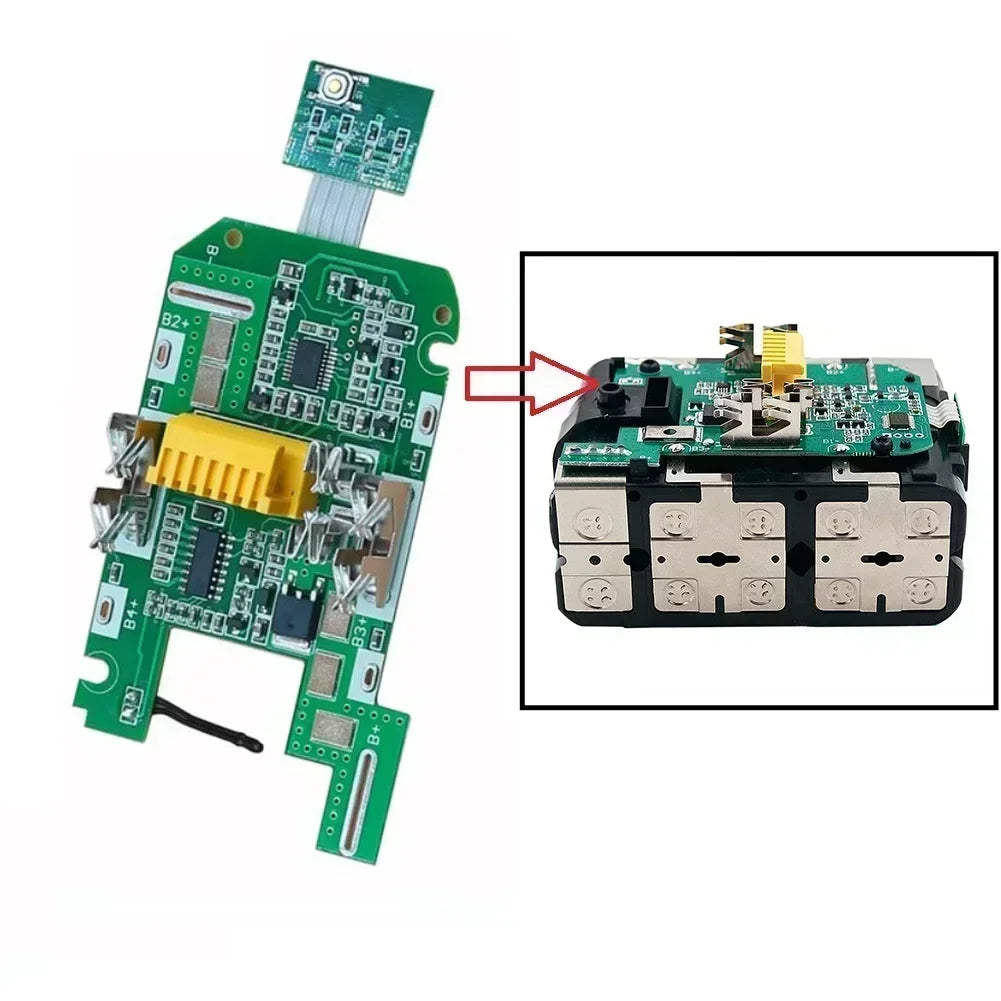 18V Lithium Battery PCB Protection Board BL1830 BL1860