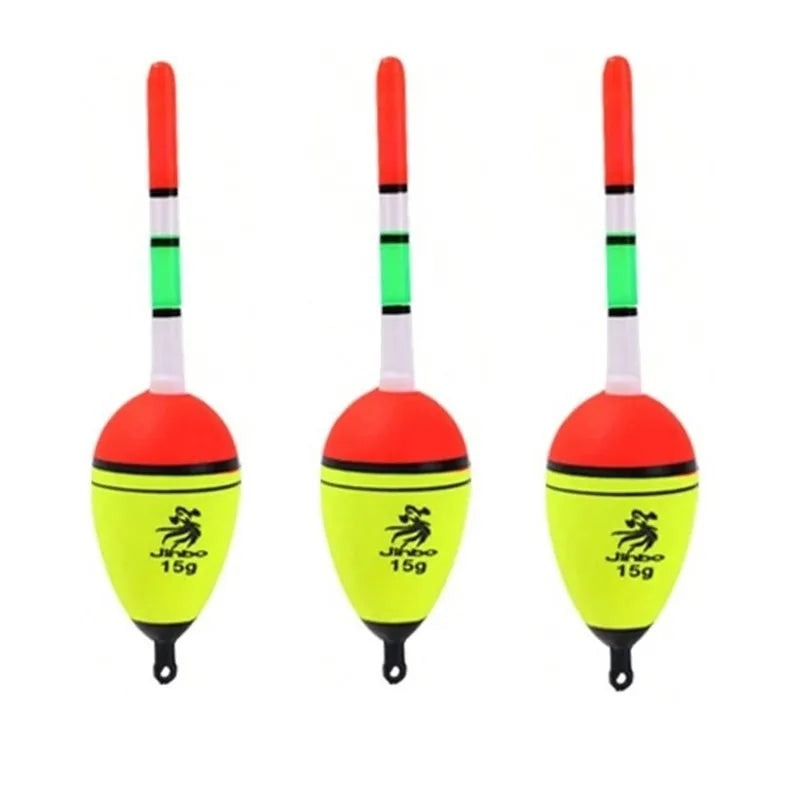 3PCS Luminous Fishing Float Bobber Set – Sea & Carp Fishing