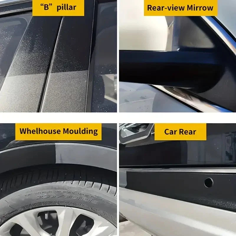 150g Tire Shine Retread Wax – Durable Gloss & Blackening Wax