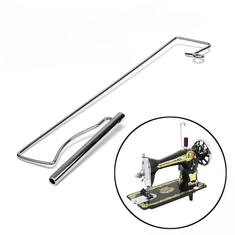 Pagoda Wire Thread Spool Holder for Old Sewing Machines