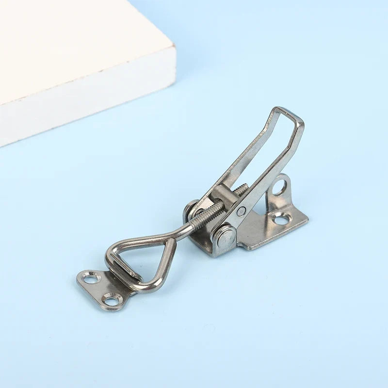 304 Stainless Steel Marine Deck Hasp Lock Latch Clamp Fastener