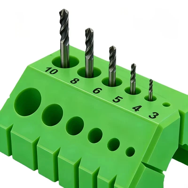 45° & 90° Angle Drill Jig Guide with Numerical Scale