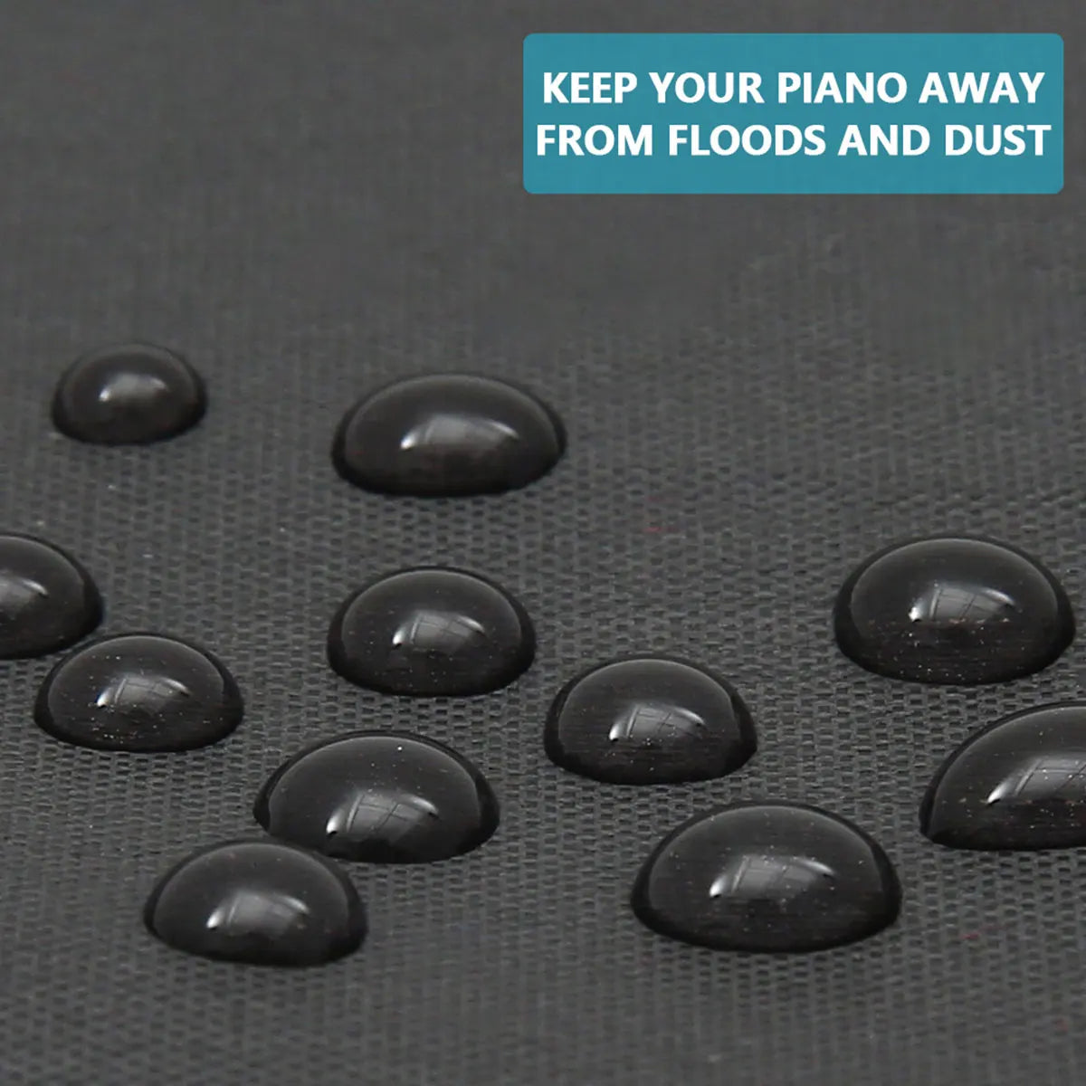 Piano Keyboard Dust Cover – 61 & 88 Key Cloth Protector