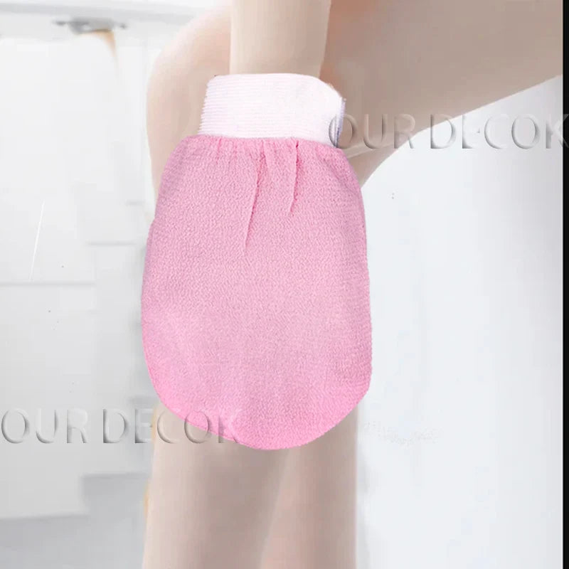 Hammam Exfoliating Scrub Mitt – Double-Sided Magic Peeling Glove