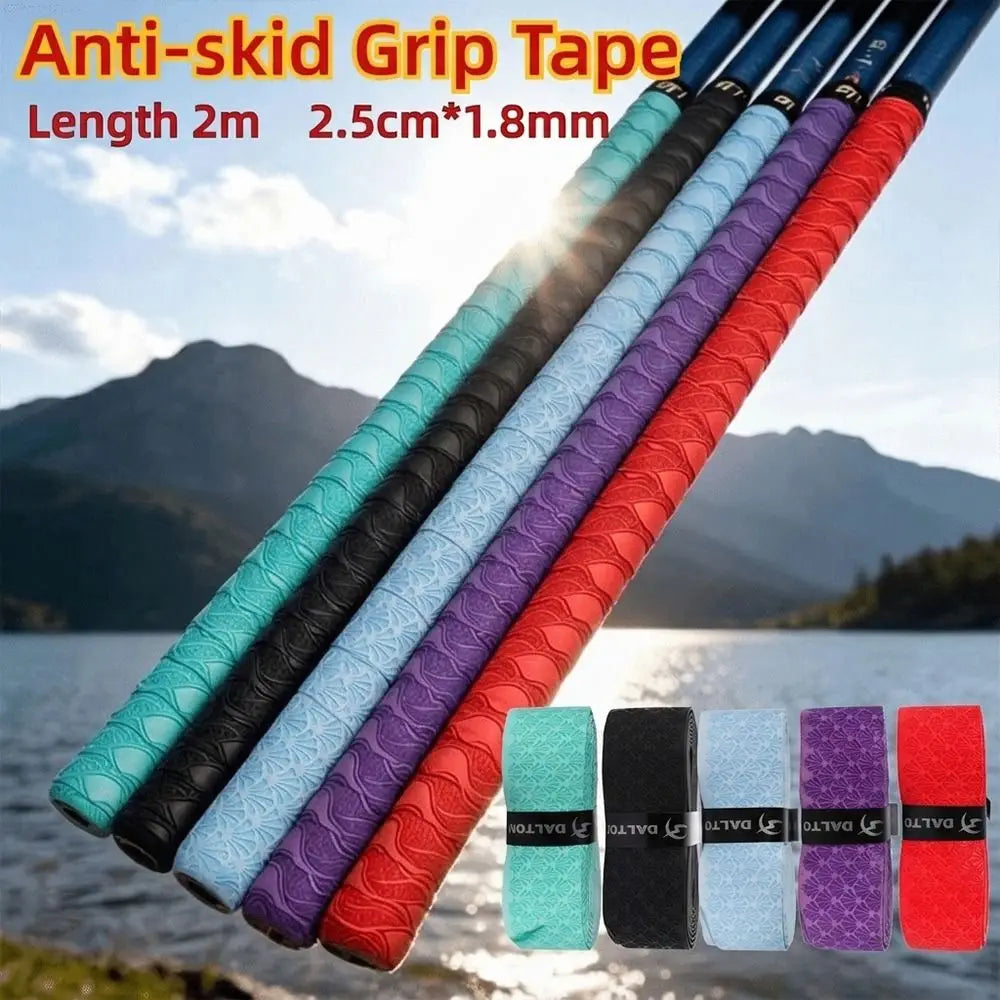 2M PU Badminton Racket Grip Tape – Anti-Slip Overgrip Wrap
