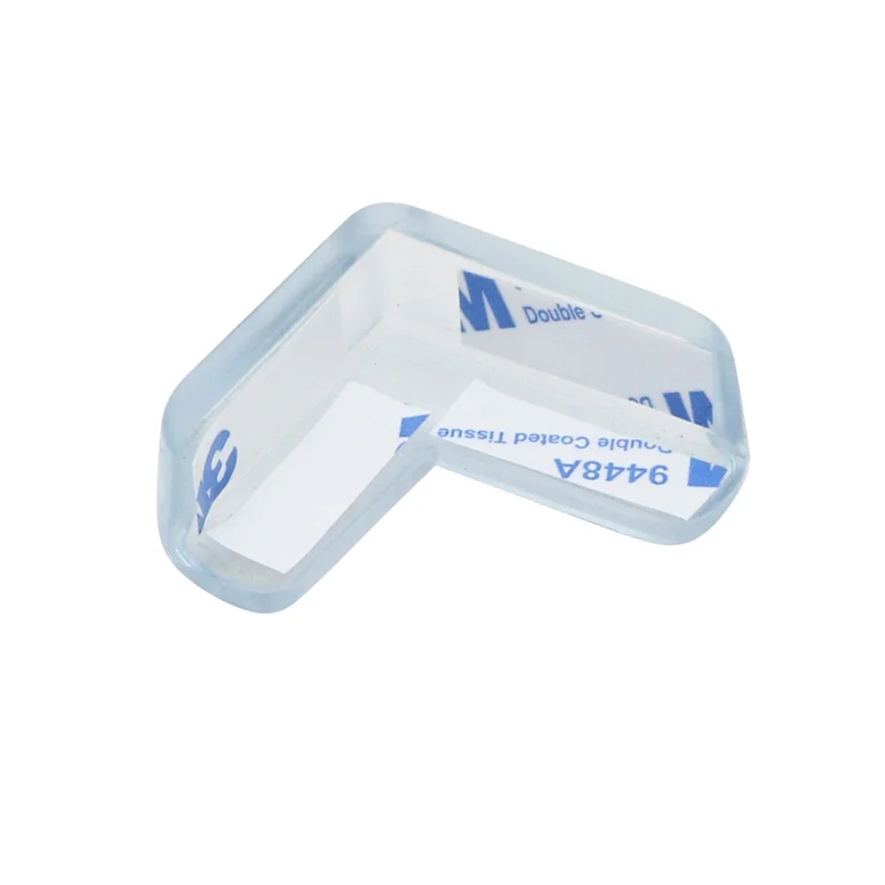 Baby Corner Guards – Clear PVC Table Edge & Corner Protectors