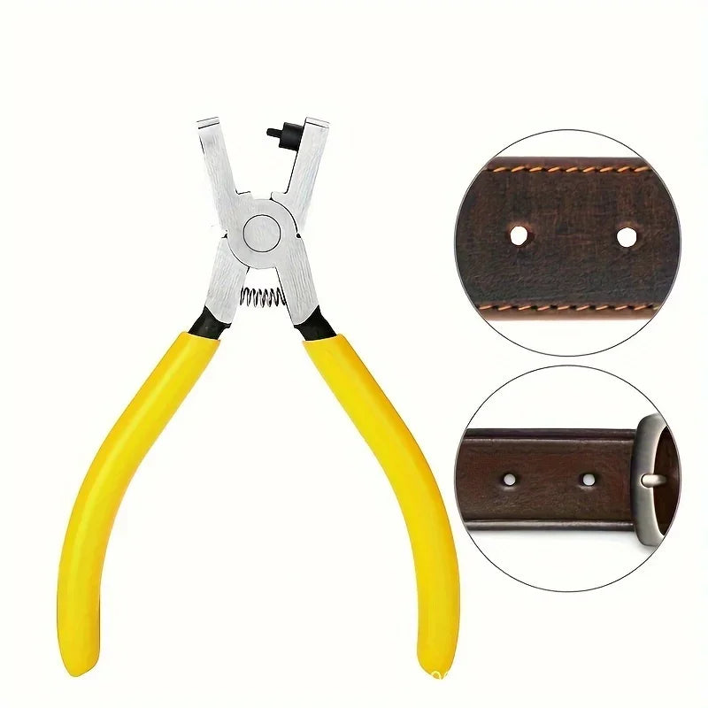 2.0mm Leather Hole Punch Plier – Belt, Collar & Craft Tool