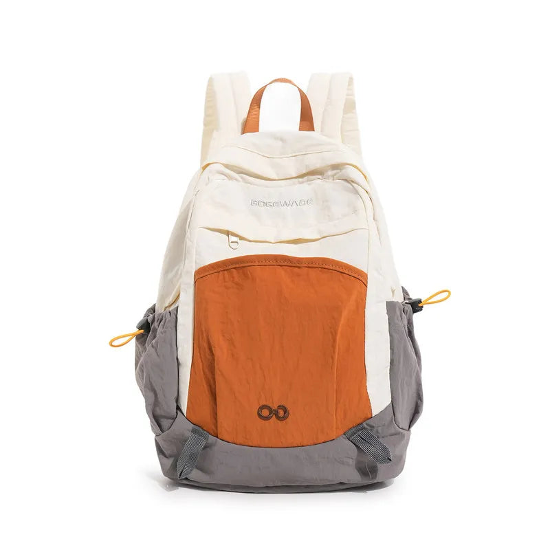 Women's Large Capacity Hiking Backpack – Nylon Travel Bag