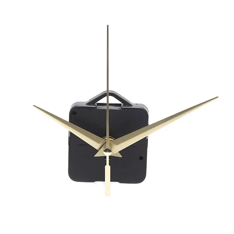 Quartz Clock Movement Mechanism with Hands – DIY Repair Set