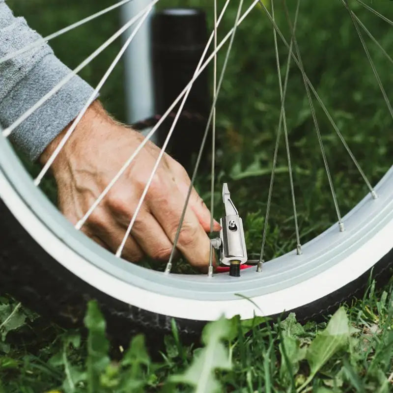 Universal Tire Inflator Air Chuck – Car, Bike & Motorcycle