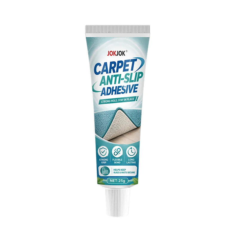 Transparent Anti-Slip Carpet Gel Adhesive – Waterproof Rug Fix
