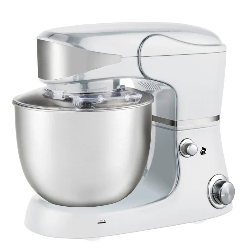 1000W Stand Mixer 5L Bowl – 6 Speed Electric Food Mixer
