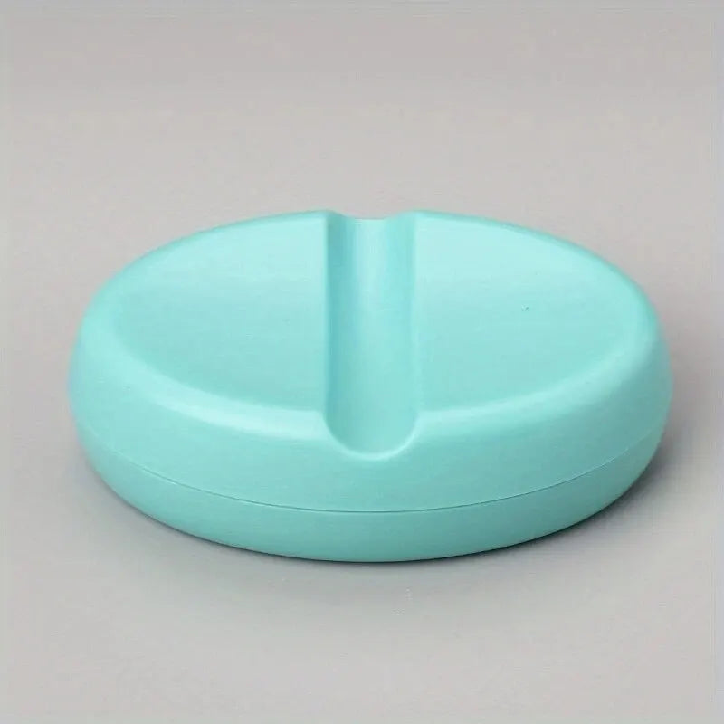 Oval Magnetic Pin & Needle Catcher Storage Box | Sewing Organizer