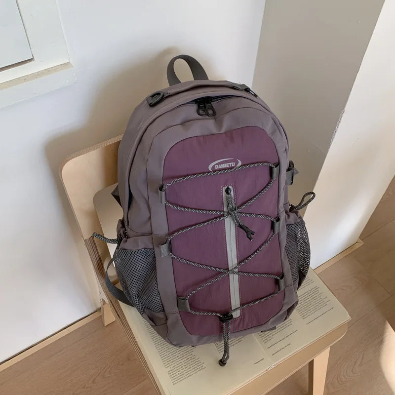 Nixie Lightweight Waterproof Hiking Backpack – Unisex Travel Bag