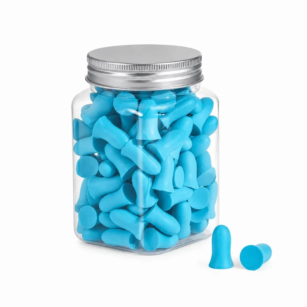 Multicolor Soft Foam Earplugs Slow Rebound – 60 or 120 Pack